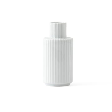 Kerzenhalter H 11 cm von Lyngby Porcelæn in Weiß
