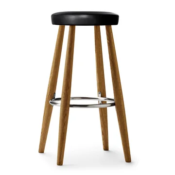 Die Carl Hansen - CH56 Barhocker H 76 - 68 cm, Eiche geölt