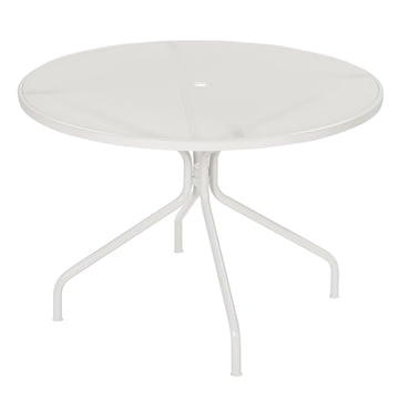 Cambi Tisch Ø 120 cm von Emu in weiß