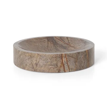 Scape Schale von Ferm Living in Marmor braun