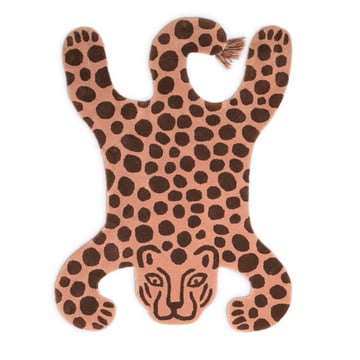 Safari Teppich Leopard von ferm Living