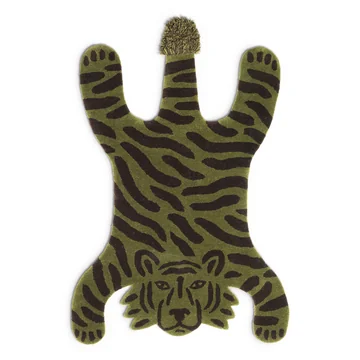 Safari Teppich Tiger von Ferm Living