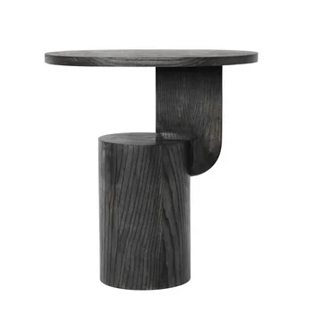 Insert Beistelltisch von Ferm Living in Esche schwarz gebeizt