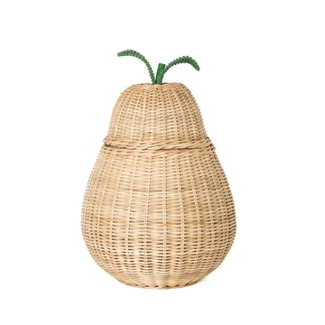 Birnenförmiger Aufbewahrungskorb von Ferm Living