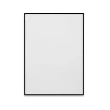 Bilderrahmen 50 x 70 cm von Paper Collective in Aluminium schwarz matt