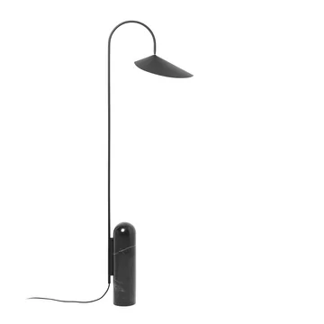 Arum Stehleuchte in schwarz von Ferm Living