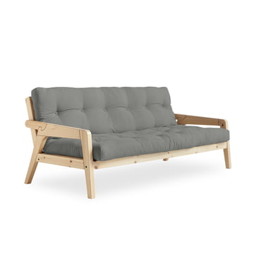 Grab Sofa in Natur / grau (746) von Karup Design