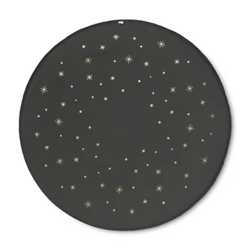 Christbaum-Decke Ø 120 cm Star von Ferm Living in dunkelgrün