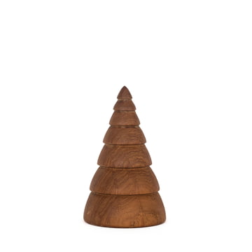 Jul Weihnachtsdekoration Tannenbaum small von ArchitectMade in Teak