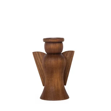 Jul Weihnachtsdekoration Engel small von ArchitectMade in Teak