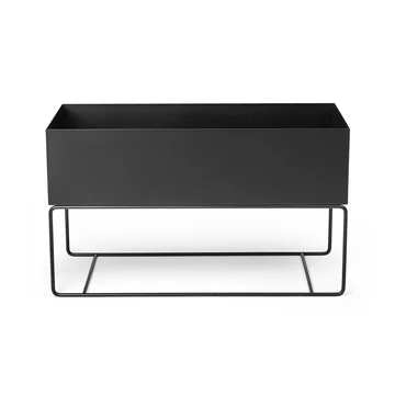 Plant Box large, schwarz von Ferm Living 