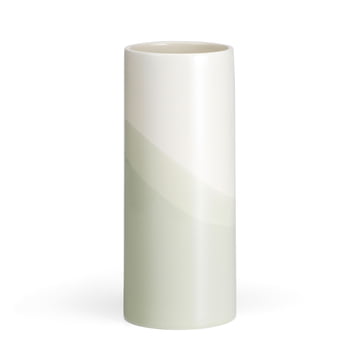 Vitra - Herringbone Vase glatt H 31,5 cm, sand