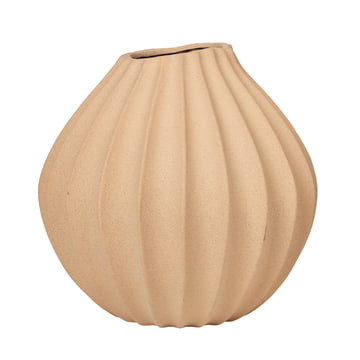 Wide Vase, Ø 40 x H 40 cm, indian tan von Broste Copenhagen 