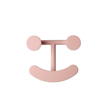 Happy Hook Wandhaken von Fritz Hansen in rosa