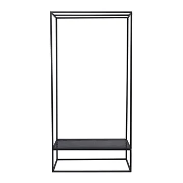 Grid Garderobe von Kristina Dam Studio in schwarz