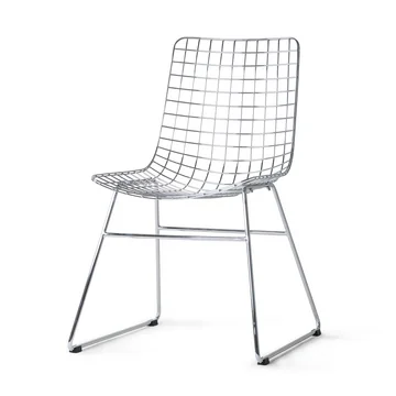  Wire Chair, chrom von HKliving