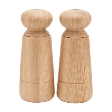 Die Wardha Salz- und Pfeffermühle (2-er Set), Eiche von House Doctor