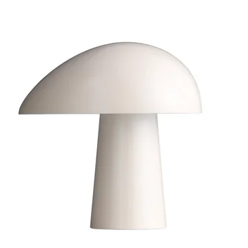 Die Fritz Hansen - Night Owl Tischleuchte, smokey white