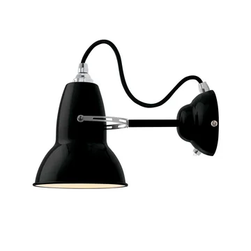 Original 1227 Wandleuchte, Kabel schwarz, Jet Black von Anglepoise