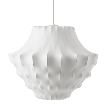 Phantom Pendelleuchte large Ø 81 x H 64 cm von Normann Copenhagen in weiß