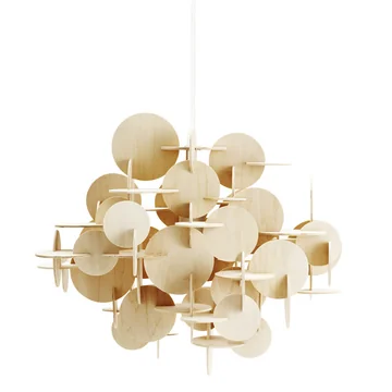Bau Pendelleuchte von Normann Copenhagen in natur / groß