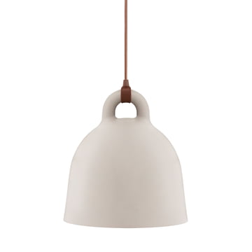 Bell Pendelleuchte von Normann Copenhagen in sand (medium)