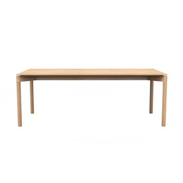 Der Wedekind Tisch Large von OUT Objekte unserer Tage in Eiche gewachst