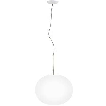 Glo-Ball 1 Pendelleuchte Ø 33 cm von Flos in weiß