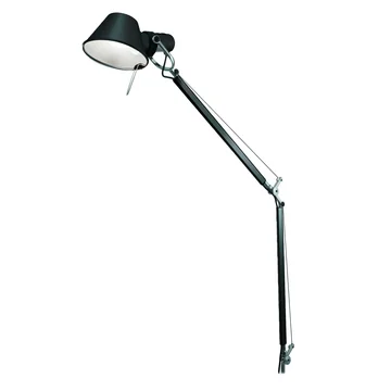 Artemide - Tolomeo Tavolo, schwarz (ohne Halterung)