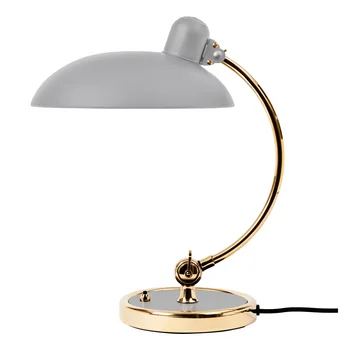 KAISER idell 6631-T Luxus Tischleuchte von Fritz Hansen in easy grey