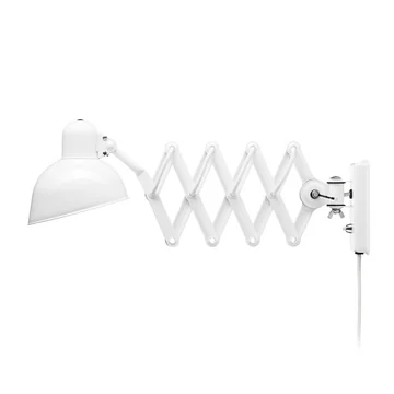 KAISER idell 6718 Scherenleuchte Wandleuchte von Fritz Hansen in weiß glänzend