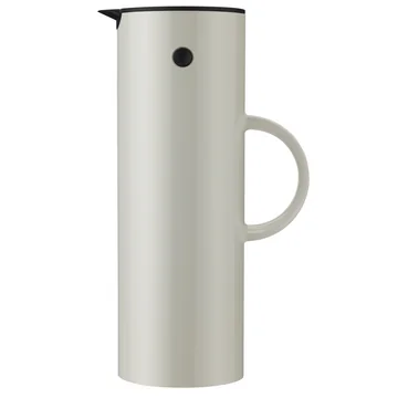 Die Isolierkanne EM 77 von Stelton, 1 l, sand
