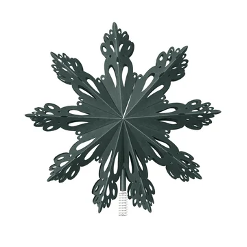 Broste Copenhagen - Christmas Star Christbaumspitze, Ø 30 cm, deep forest