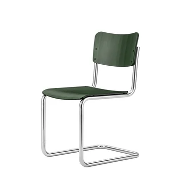 Kinderstuhl S 43 K von Thonet in smaragdgrün