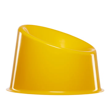Panto Pop Stuhl von Verpan in gelb
