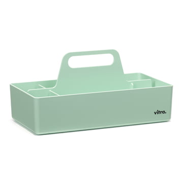 Storage Toolbox recycled, mintgrün von Vitra