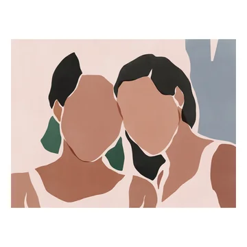 La Paire Wandbild 160 x 120 cm cm von IXXI