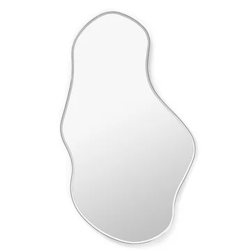 Pond Spiegel von Ferm Living in der Ausführung groß, Chrom