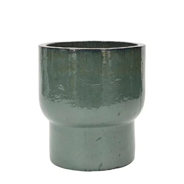 Terra Pflanztopf von House Doctor in der Farbe grün