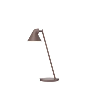 NJP Mini LED Tischleuchte, rose brown von Louis Poulsen