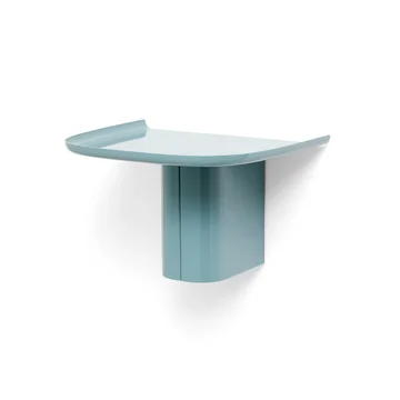 Korpus Wandregal mit Kleiderhaken, S, sea von HAY