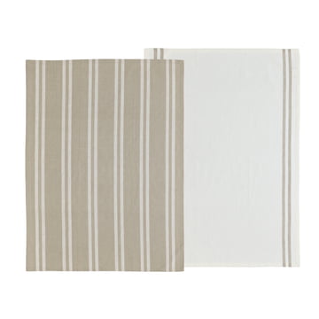 Soft Tools Geschirrtuch, 50 x 70 cm, beige (2er-Set) von Södahl