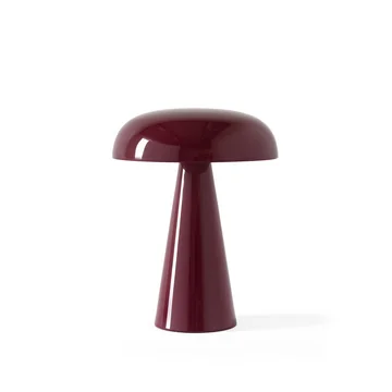 Como SC53 Akku-Leuchte, rotbraun von &Tradition