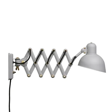 KAISER idell 6718 Scherenleuchte Wandleuchte, easy grey von Fritz Hansen