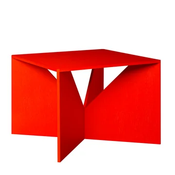 FK04 Calvert Couchtisch, neonrot von e15