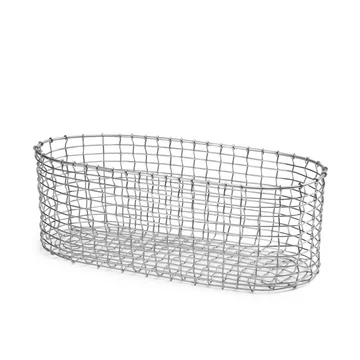 Korbo - Balcony Basket, Edelstahl	
