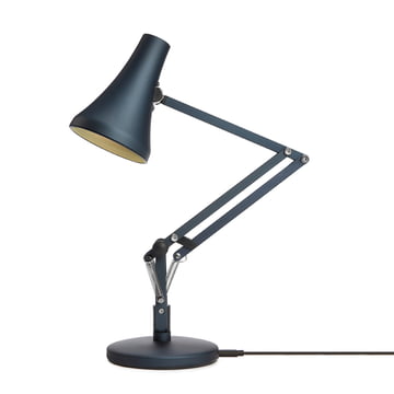 90 Mini Mini LED-Tischleuchte von Anglepoise in steel blue / grey