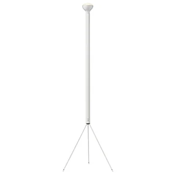 Luminator Stehleuchte H 189 cm, weiß von Flos