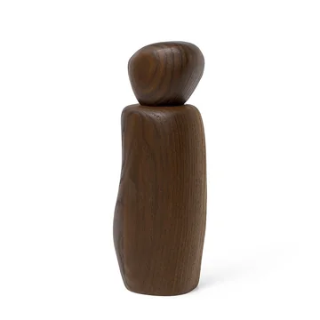 Pebble Grinder Gewürzmühle, Dunkelbraun von Ferm Living