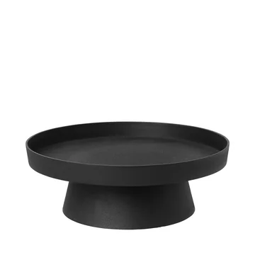 Holger Kerzentablett, Ø 35 cm, schwarz von Broste Copenhagen